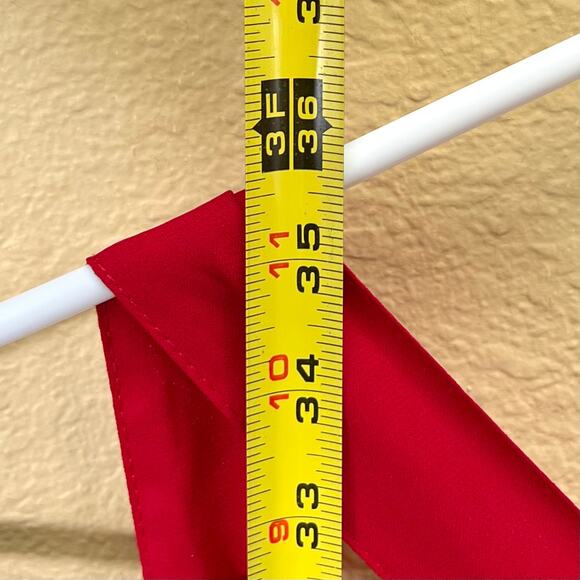 High Street Womens Red Formal Evening Cocktail Dress Size M - Picture 5 of 9